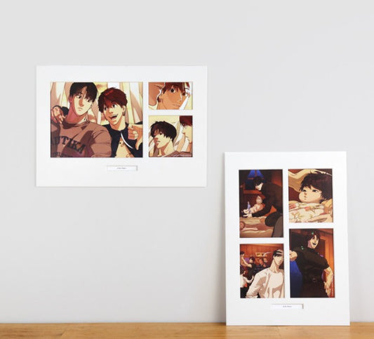 Webtoon Friends Originals : Cut Poster : Killer Peter