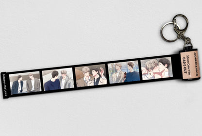 [re-stock] Between the Lines : Roll Film Keyring