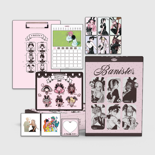 [pre-order][Aniplus Cafe] Alien Stage : bunny Alien Stage Package