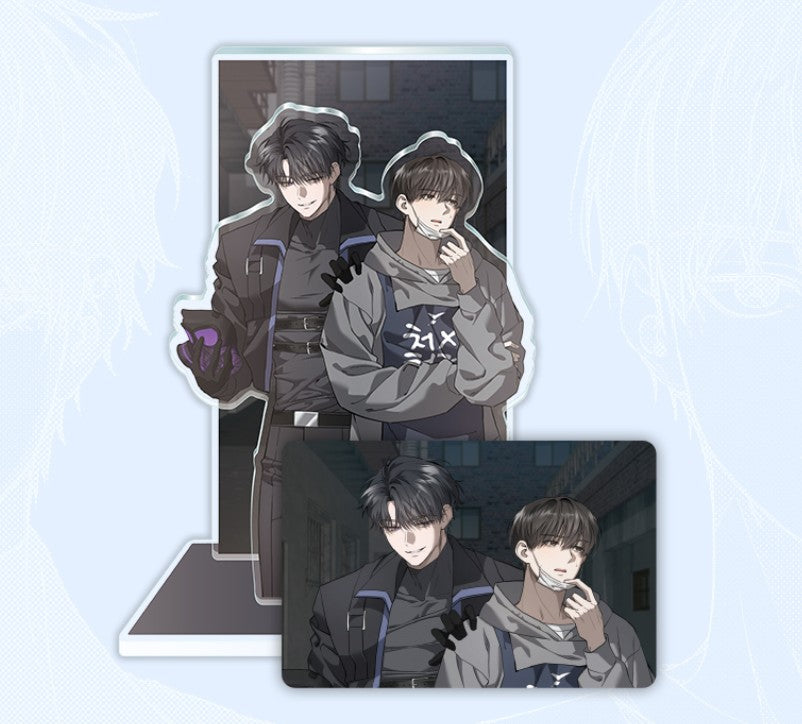 [pre-order] The Hunter's Gonna Lay Low : Acrylic Diorama & Photocard SET