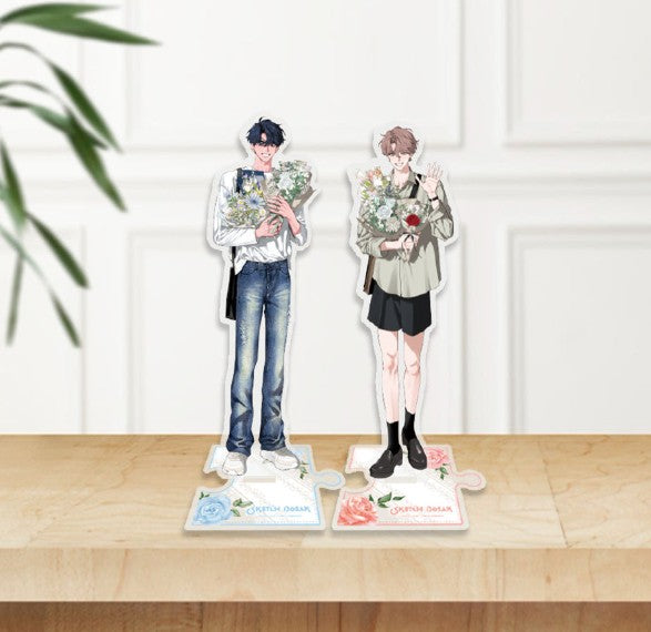 [Be On Cafe] Sketch(off the record) : Acrylic Stand