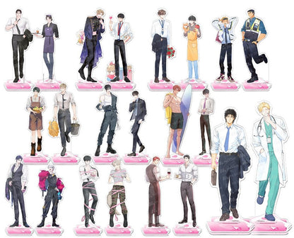 [POP-UP] Mr.Blue Company : Acrylic Stand(Couple)