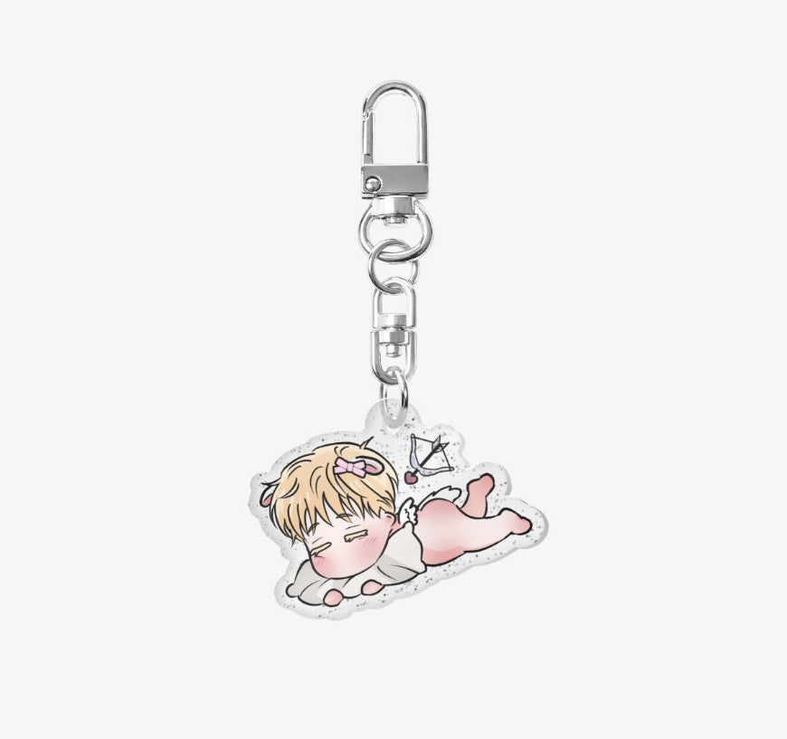 GOLDENPAIR : Acrylic Keyring