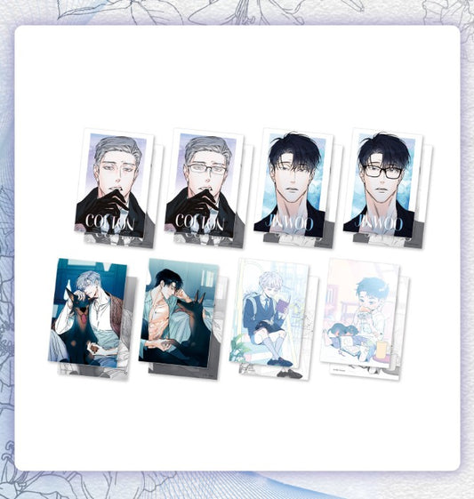 [collaboration cafe] Do You Still Like Me? : Illustration Postcard Set