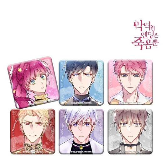 [Fantazit cafe] Villains Are Destined to Die : Can Badges