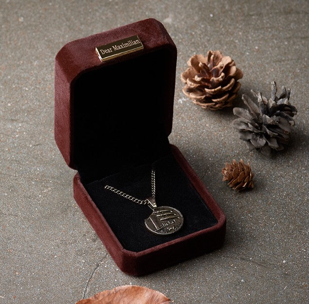 Oak Leaf and Acorn Pendant - Eyres Jewellery