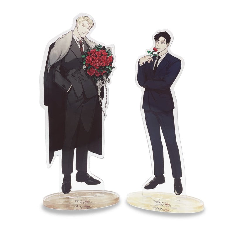 [Pre-order] [Cafe Event] Roses and Champagne : Acrylic Stand