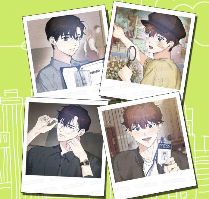 [pre-order] Part-Time Partner : Polaroid Photo Set