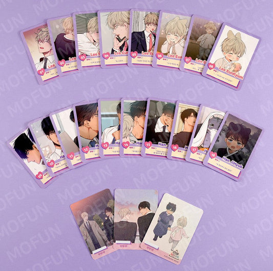 [pre-order]No Love Zone : AR Collecting Cards