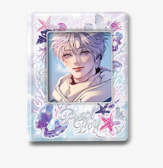 [LEBOM CAFE] Pearl Boy : Photocard Collect Book