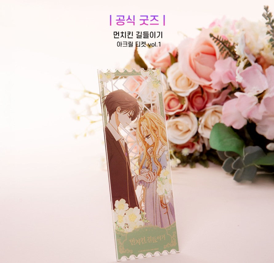 Taming My Master Mage : Acrylic Ticket