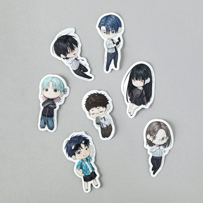 [Mofun Cafe] Special Civil Servant : 7 Big Stickers