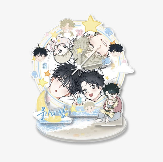 [POP UP store in Seong-su] Low Tide in Twilight : Acrylic Clock