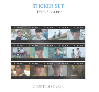 [collaboration cafe] Heavenly Hotel : Love for Love's Sake Sticker set