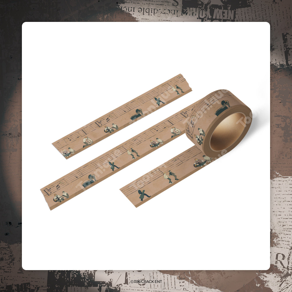 [pre-order][Toonique Cafe] Rockstar Never Die : Masking Tape