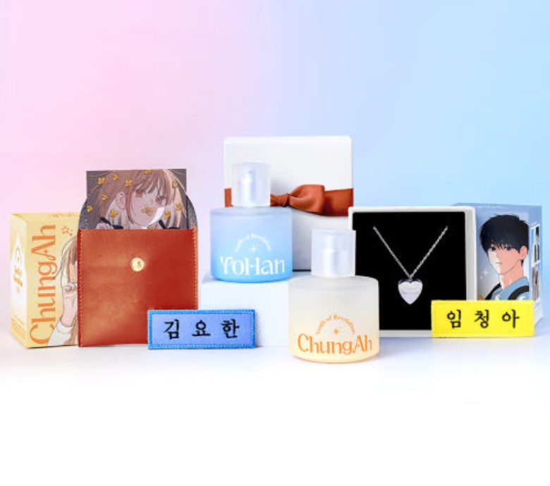 [pre-order] Youth of Revelation : Perfume & Heart necklace Set