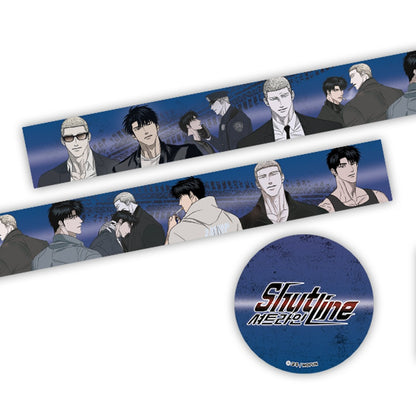 [pre-order][collaboration cafe] SHUTLINE : glitter masking tape