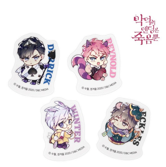 [Fantazit cafe] Villains Are Destined to Die : SD Mini Acrylic