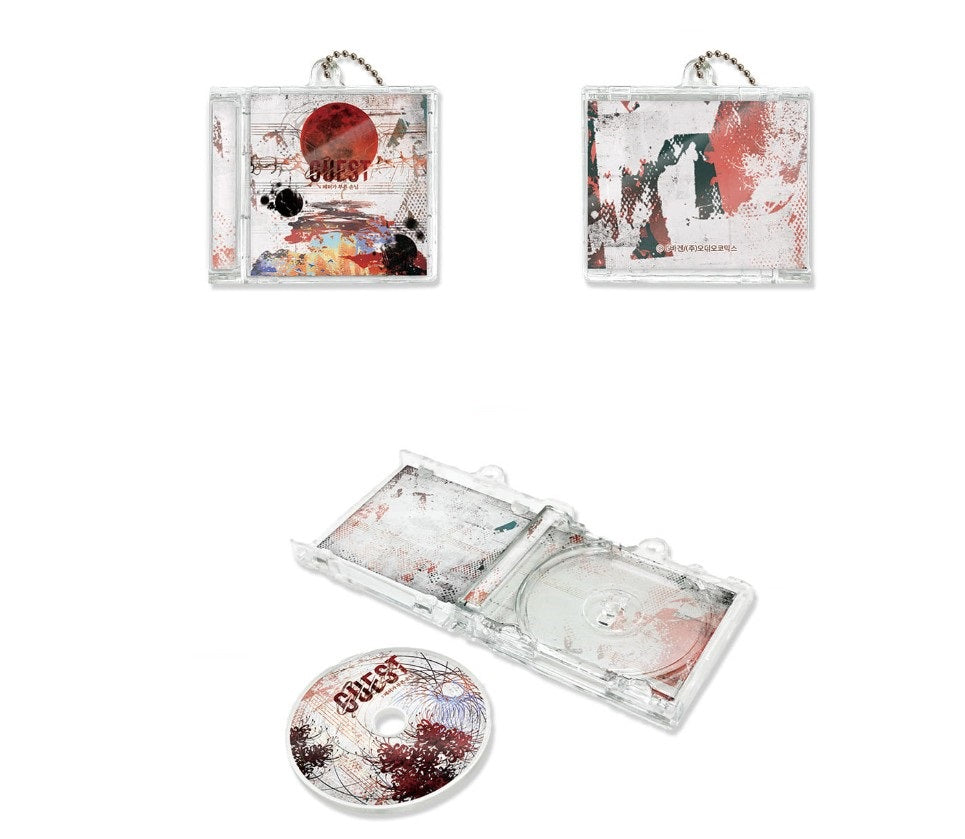 [pre-order][AcoShop] 20th Anniversary Goods : Mini CD Keyring