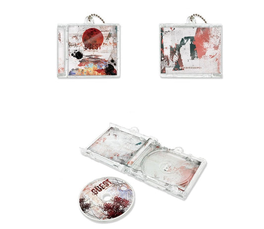 [pre-order][AcoShop] 20th Anniversary Goods : Mini CD Keyring