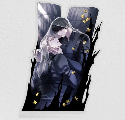 [out of stock][pre-order] Profundis : Shin-je & Yugeon Acrylic Stand