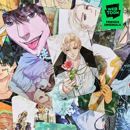 [pre-order] A Delinquent’s First Love : Photocard Tin case Set ver.2[ORIGINALS]