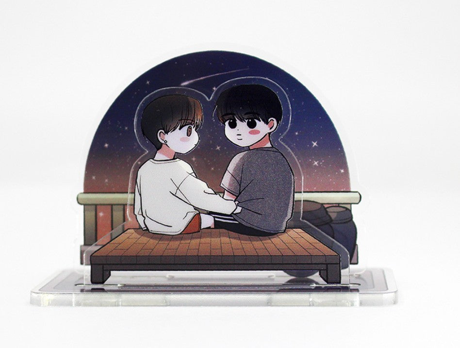 [out of stock] Between the Stars : Acrylic Diorama