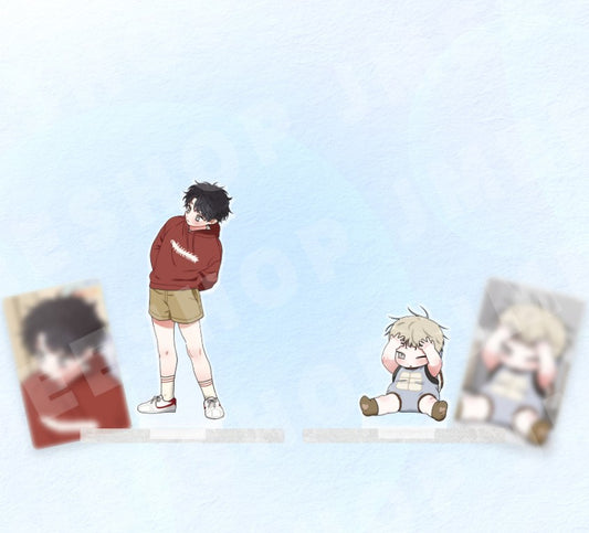 [POP UP store in Seong-su] Low Tide in Twilight : Acrylic Stand(Euiyoung/Haewol)