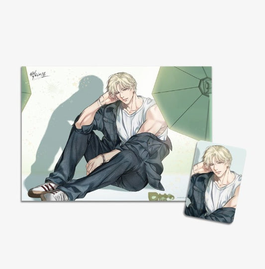 [pre-order] Backlight : Seo-in Magazine Poster