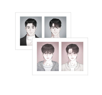 [collaboration cafe] Stranger : ID photo set