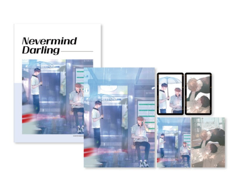 [collaboration cafe] Nevermind Darling : A4 Holder Package