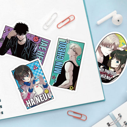 Childhood Friend Complex : Big Sticker Pack