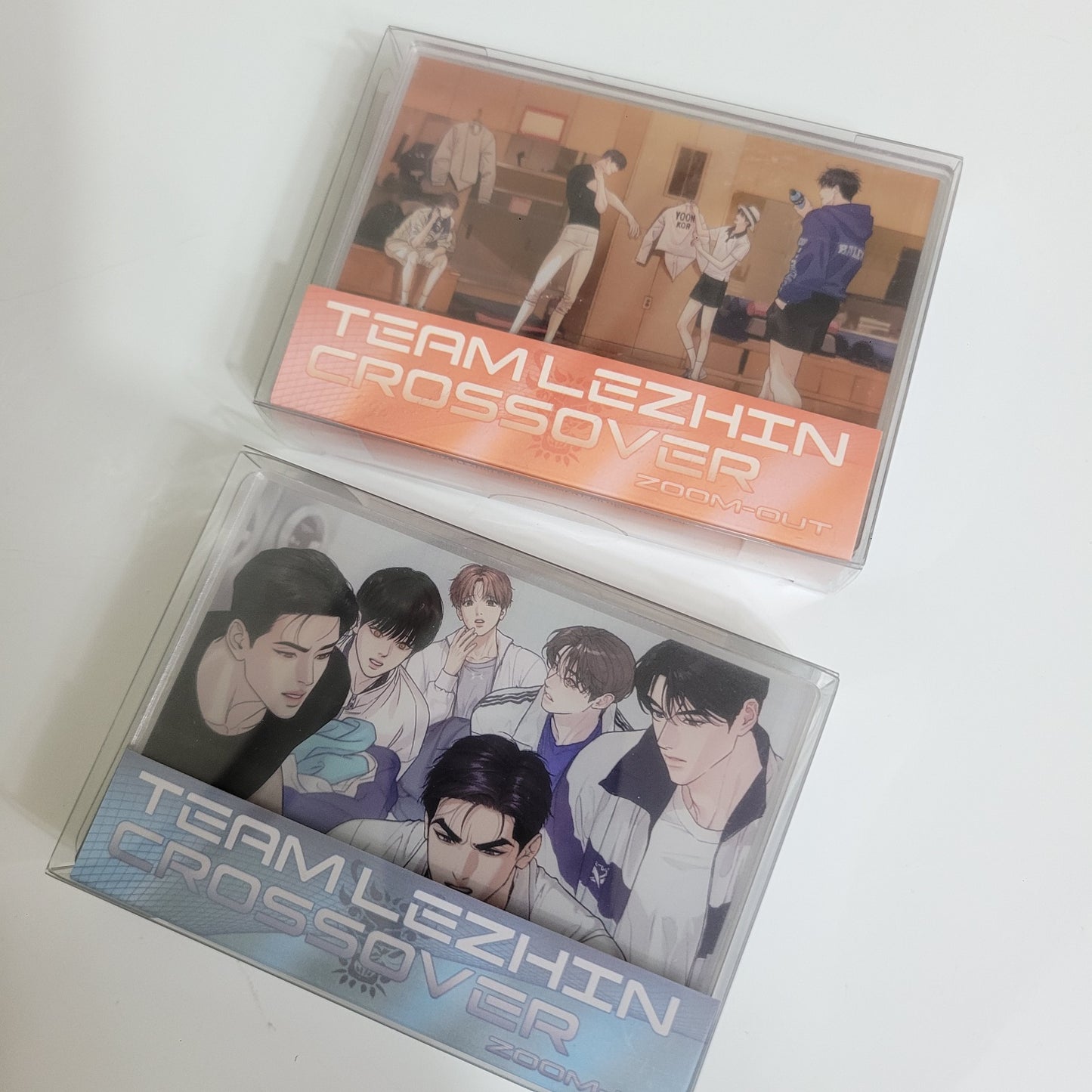 [out of stock][POP-UP STORE] TEAM LEZHIN : Crossover 6 Acrylic Cards