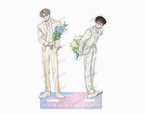 [collaboration cafe] Pond Where Flowers Fall : Acrylic Stand