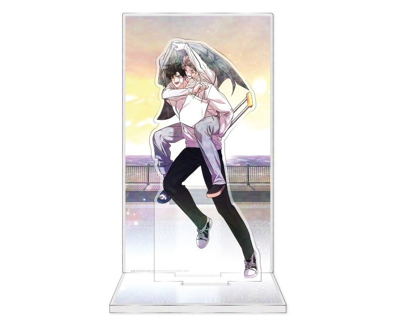 [pre-order][collaboration cafe] My Brother's Lover : Acrylic Stand