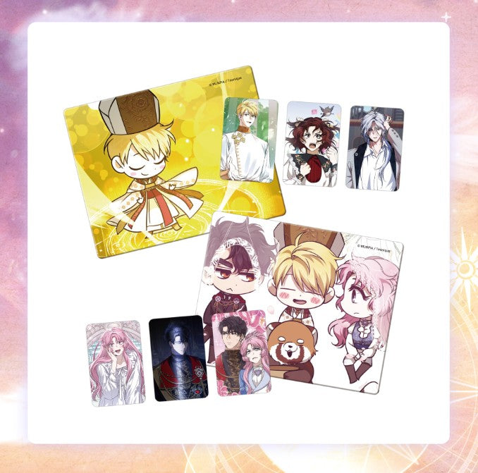 [collaboration cafe] When the Third Wheel Strikes Back : Mouse Pad Set