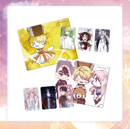 [collaboration cafe] When the Third Wheel Strikes Back : Mouse Pad Set