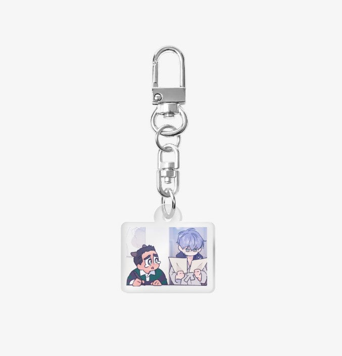 [pre-order] Love Tractor : Acrylic Keyring