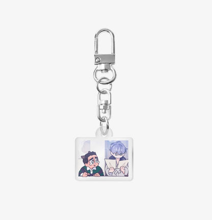 [pre-order] Love Tractor : Acrylic Keyring