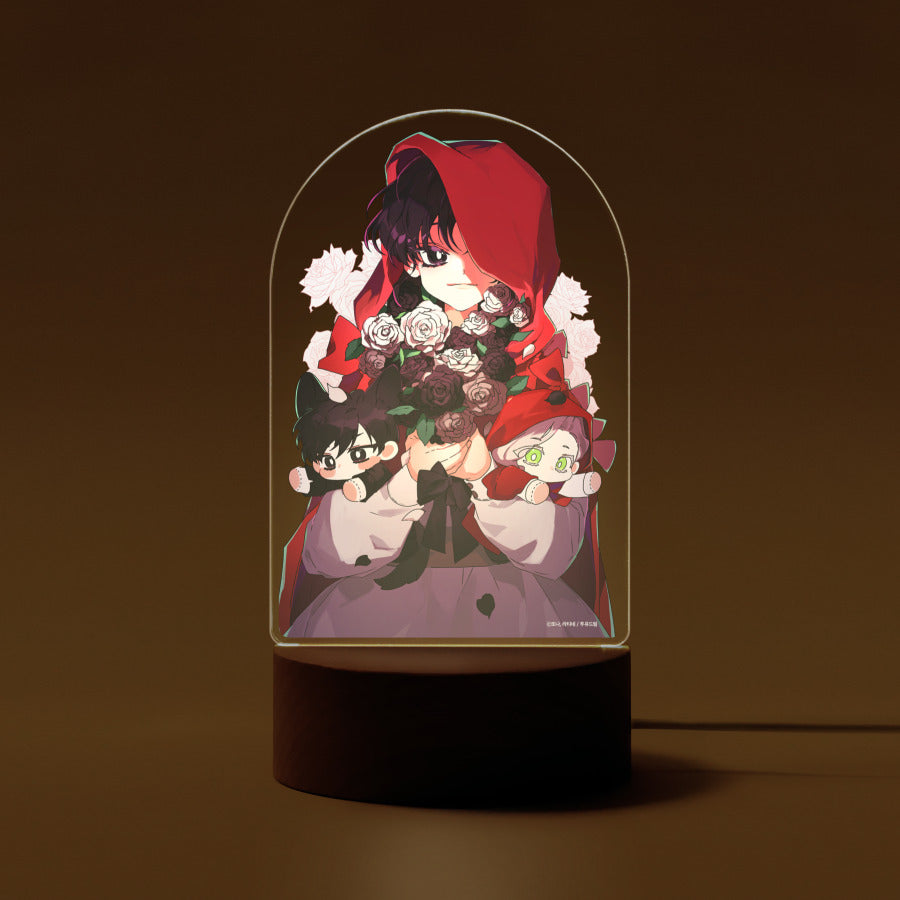 [pre-order] The Male Lead's Little Lion Daughter : Acrylic Mood Light