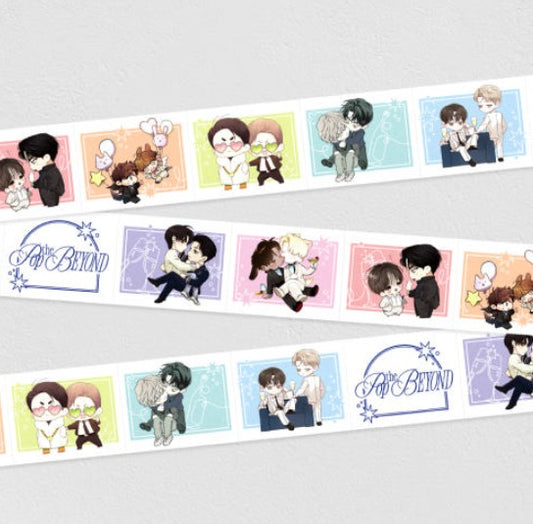 [POP THE BEYOND] sparkling masking tape