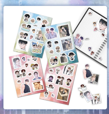 [collaboration cafe] My Suha : Half Cutting Sticker SET