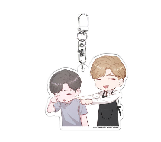 [collaboration cafe] Heavenly Hotel : Mail Commotion Acrylic Keyring