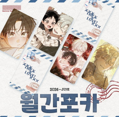 [pre-order] Trick or Love! : Mr.Blue Monthly Photo Card, Trick or Love!
