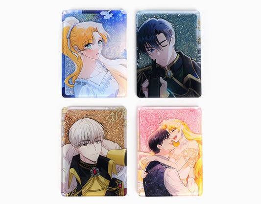 Finding Camellia : Water Glitter