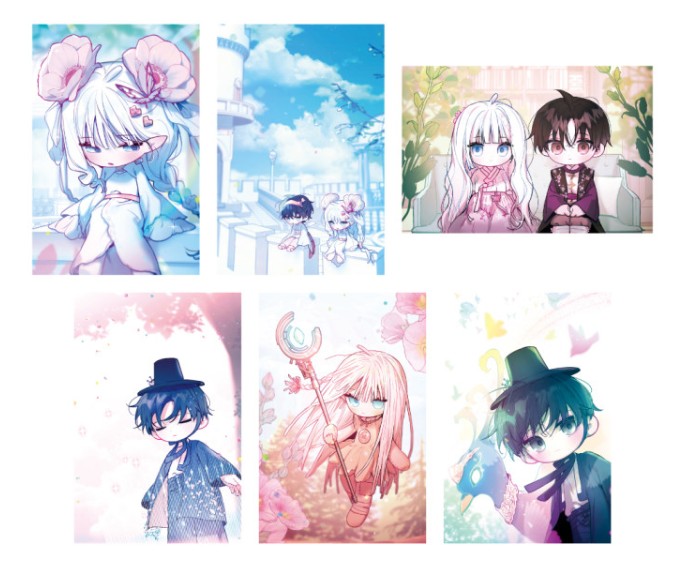 [POP-UP] Our Guild's Idol : SD Postcard Set