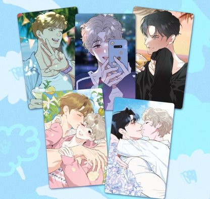 Miserable in Love : 5 photocards