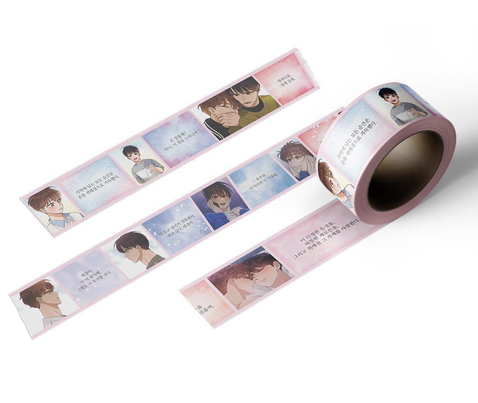 [collaboration cafe] Omega Complex : Washi tape