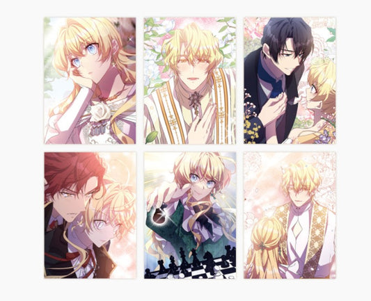 The Beloved Fake Saint : postcard set