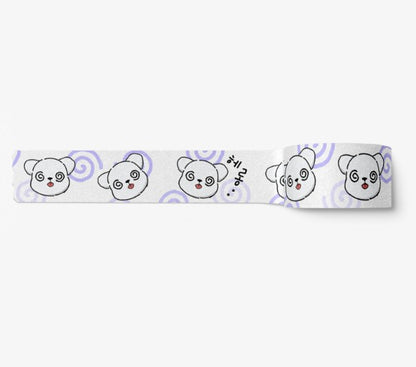 [pre-order] Paws & Claws : Sparkling Masking Tape A